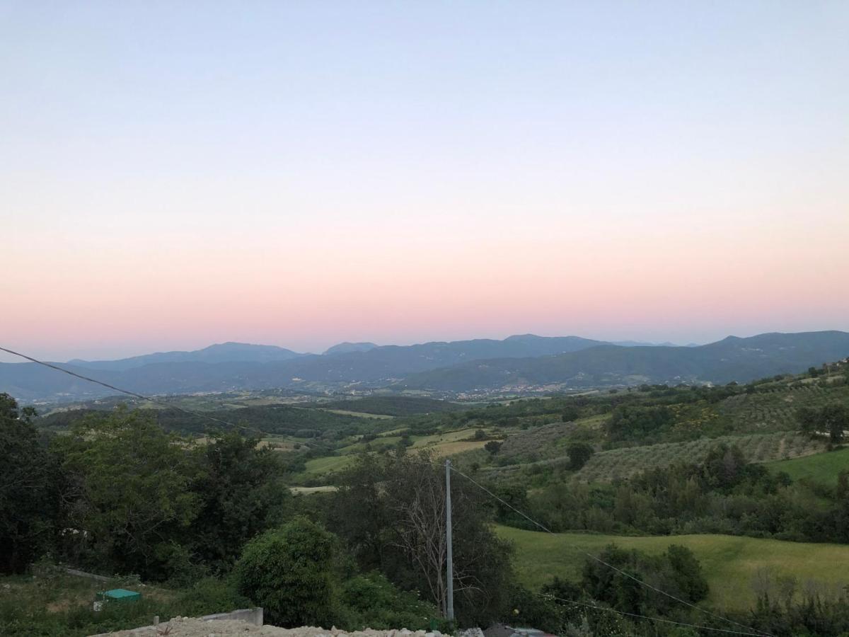 Casa Vacanze Vecchio Frantoio Residenza Leccino سبوليتو المظهر الخارجي الصورة
