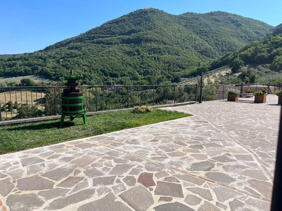Casa Vacanze Vecchio Frantoio Residenza Leccino سبوليتو المظهر الخارجي الصورة