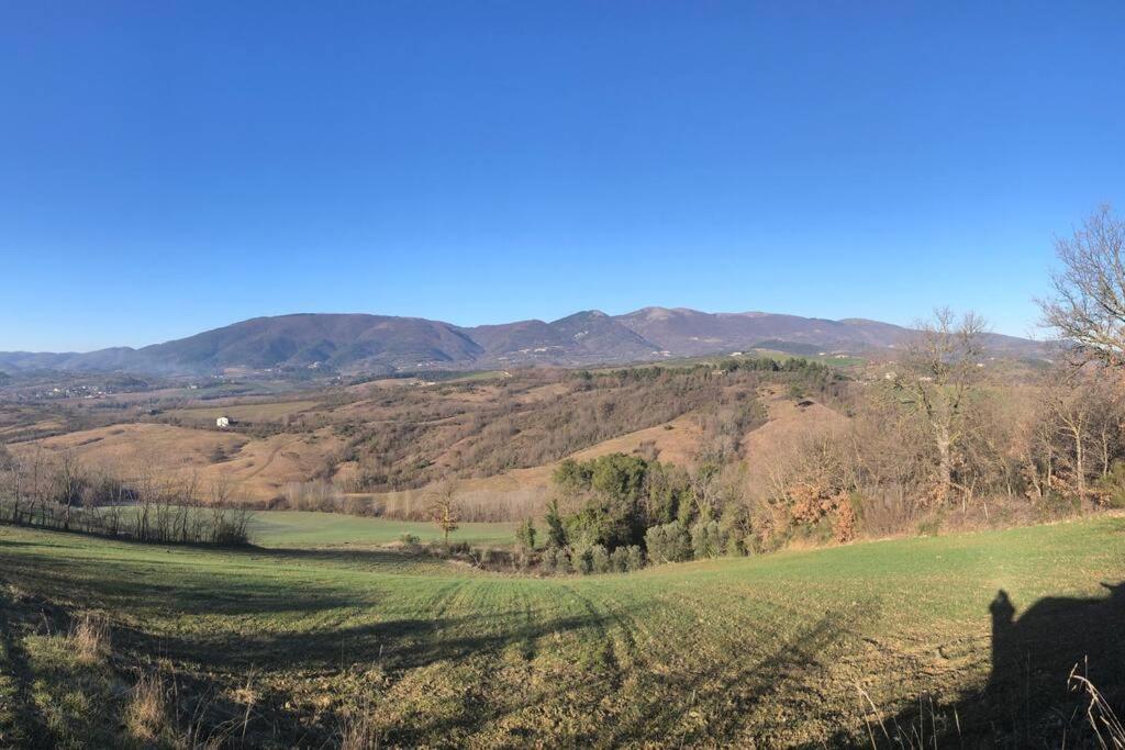 Casa Vacanze Vecchio Frantoio Residenza Leccino سبوليتو المظهر الخارجي الصورة