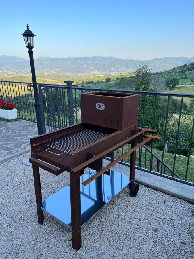 Casa Vacanze Vecchio Frantoio Residenza Leccino سبوليتو المظهر الخارجي الصورة